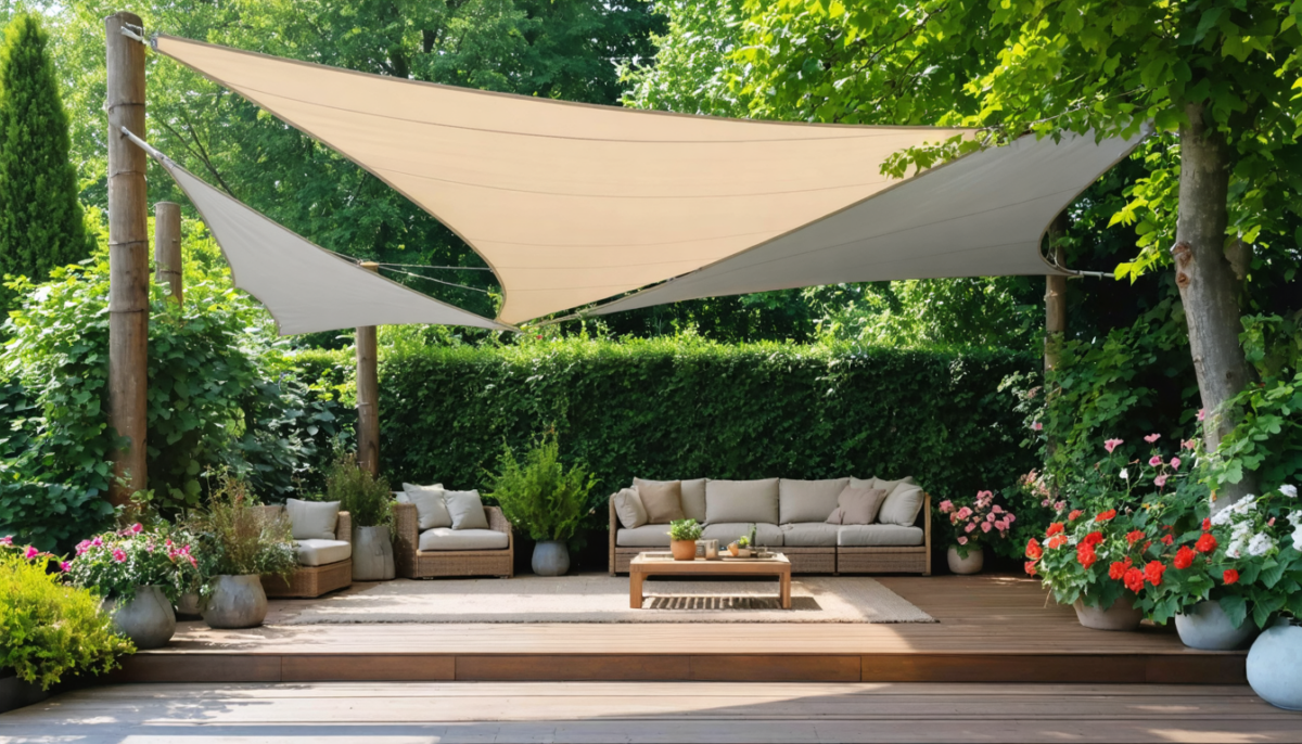 découvrez comment aménager un coin ombragé et élégant dans votre jardin grâce aux voiles d’ombrage, alliant confort et style pour profiter pleinement de votre extérieur.