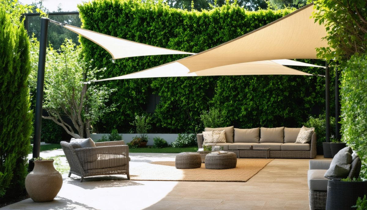 découvrez comment aménager un coin ombragé et élégant dans votre jardin avec des voiles d’ombrage, alliant esthétique et fraîcheur pour profiter pleinement de vos espaces extérieurs.