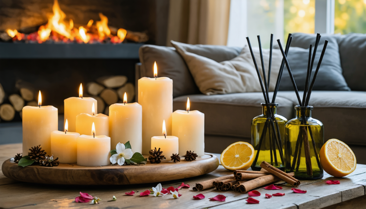 découvrez les avantages des bougies et des diffuseurs à bâtonnets pour créer une ambiance intérieure apaisante et harmonieuse. guide pour choisir l'allié idéal selon vos préférences.