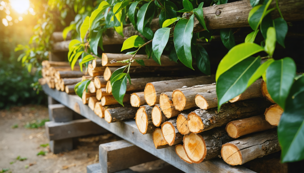 découvrez combien de temps il faut pour sécher correctement le bois de laurier et les meilleures méthodes pour un séchage optimal.