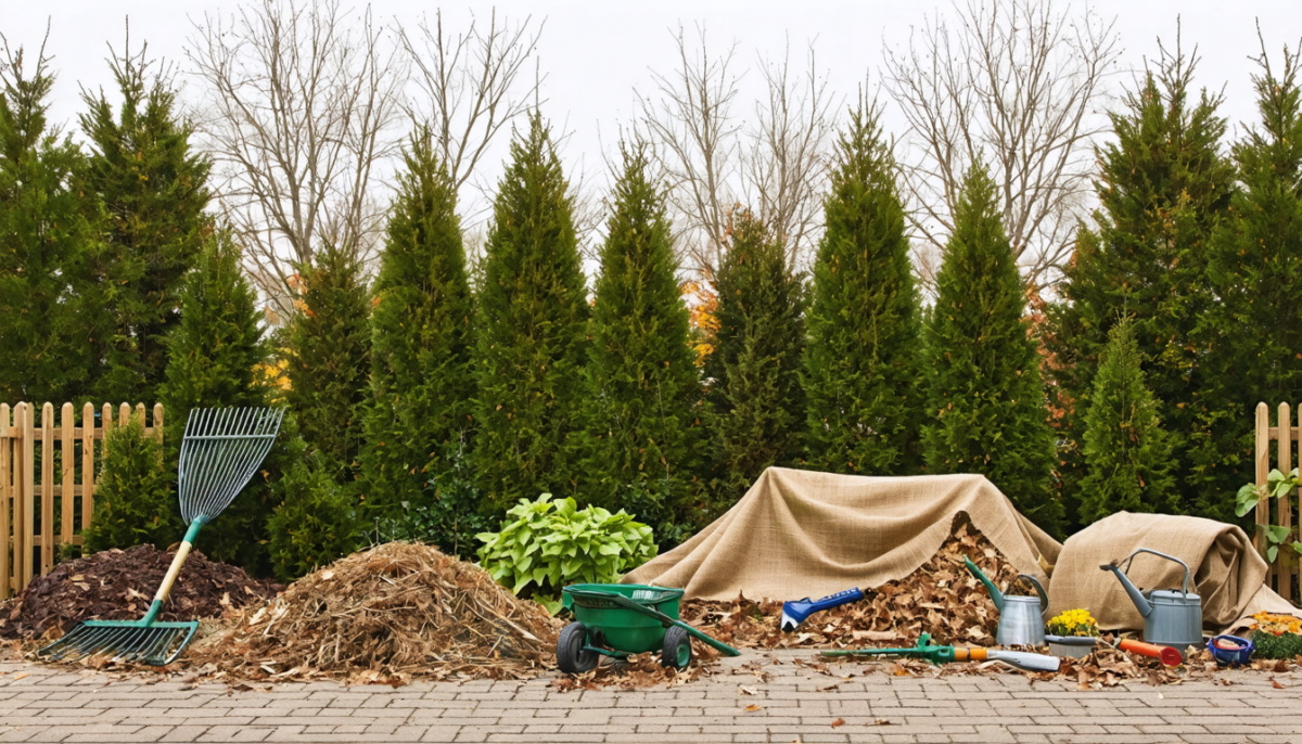 découvrez les étapes essentielles pour préparer votre jardin à affronter l’hiver et protéger vos plantes des températures froides. suivez nos conseils pratiques pour un jardin en pleine santé au printemps.