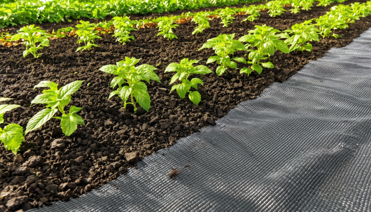 découvrez comment la toile de paillage transforme la lutte écologique et durable contre les mauvaises herbes en offrant une solution efficace, respectueuse de l'environnement et facile à utiliser.