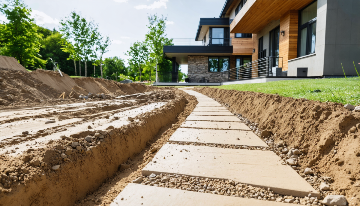 découvrez comment poser un trottoir périphérique sur un sol argileux pour renforcer la protection de votre maison contre l'humidité et les mouvements du sol. guide étape par étape pour une installation durable et efficace.