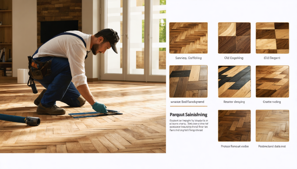 explorez une large gamme de services professionnels de parquet, incluant la pose, la rénovation et l'entretien, réalisés par un parqueteur expérimenté pour sublimer vos sols.