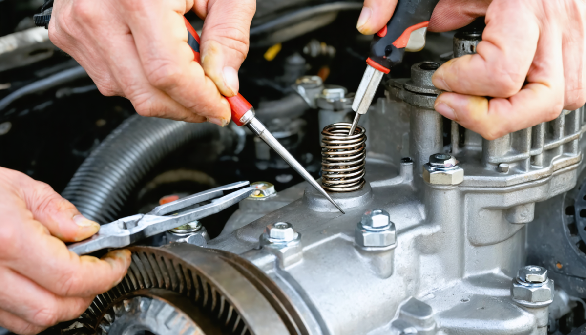 découvrez notre guide complet pour installer facilement un ressort régulateur sur un moteur briggs & stratton, avec des instructions claires et étape par étape.