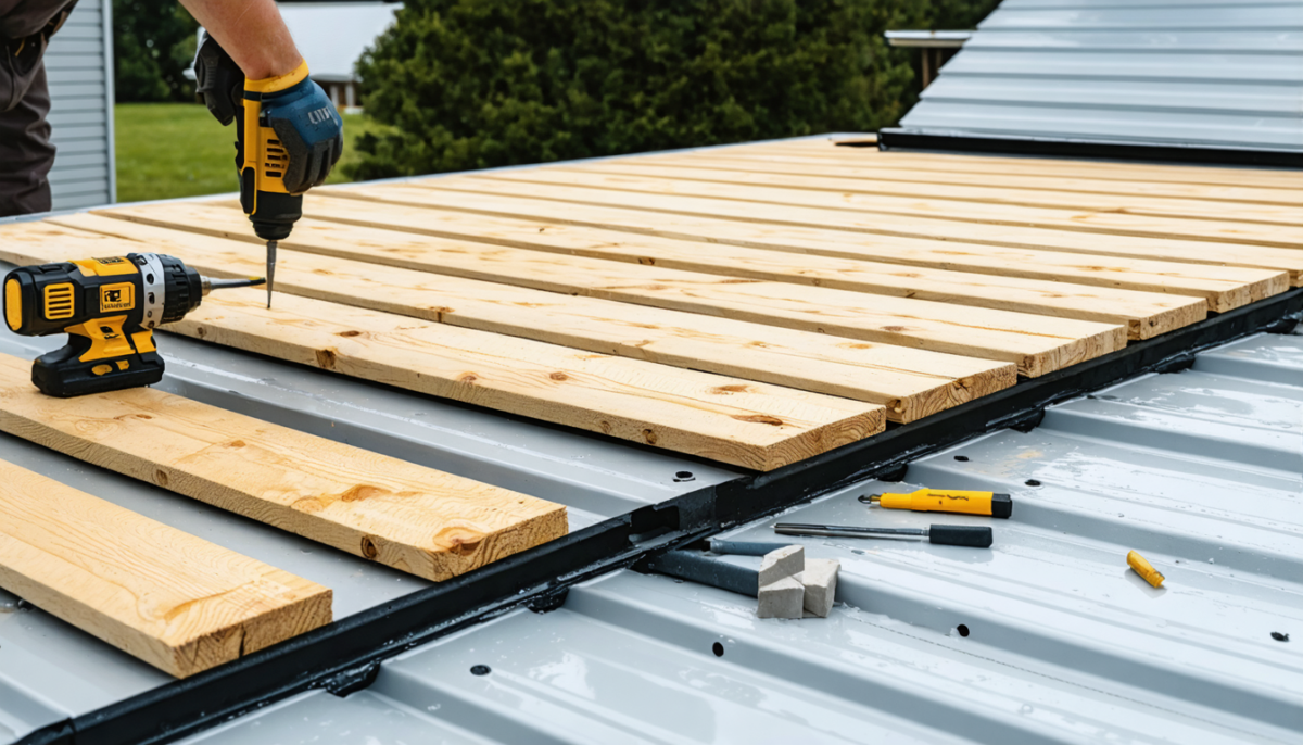 découvrez notre guide pratique pour construire une terrasse en bois parfaitement étanche sur un bac acier, avec des conseils étape par étape pour garantir durabilité et étanchéité.