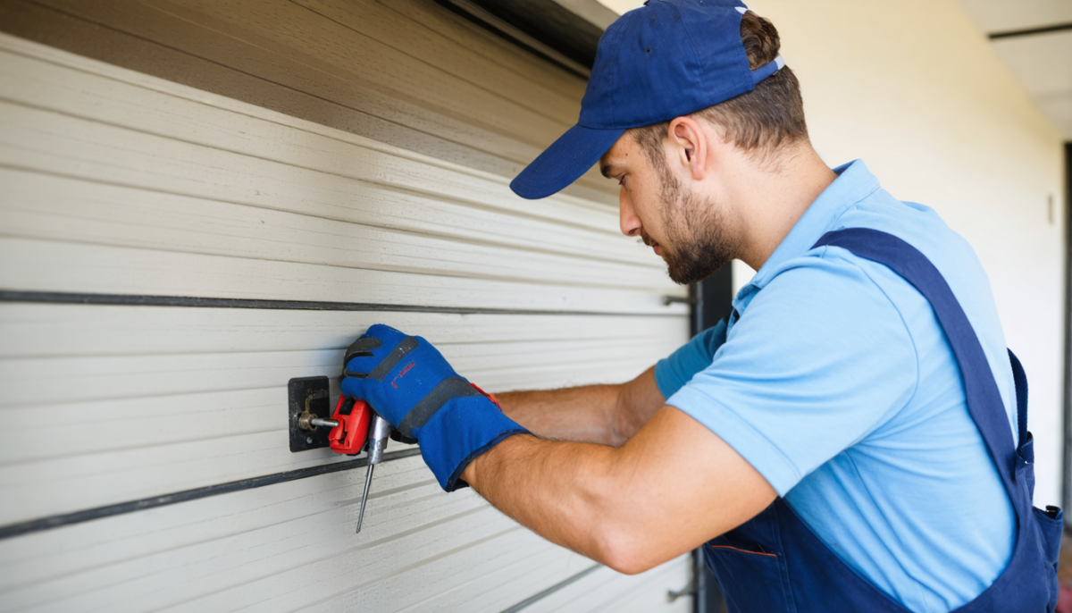 découvrez notre guide pratique pour remplacer facilement la serrure de votre porte de garage basculante hörmann et assurez la sécurité de votre domicile.