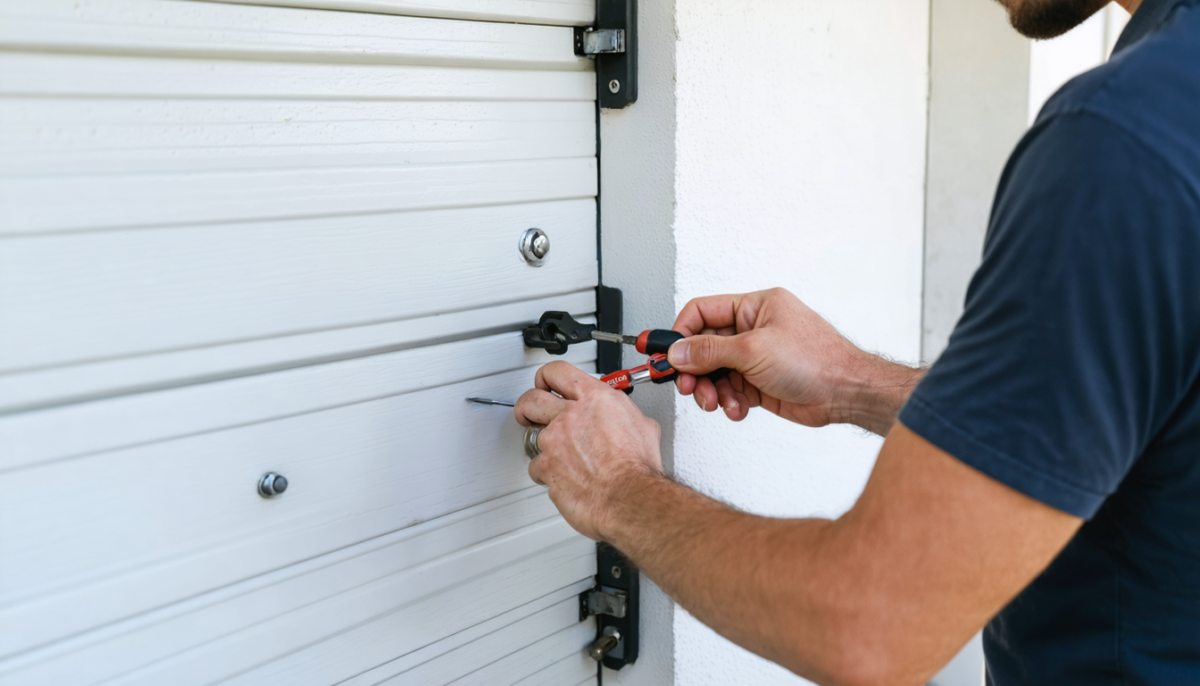 découvrez notre guide pratique pour remplacer facilement la serrure de votre porte de garage basculante hörmann. suivez étape par étape nos conseils pour assurer la sécurité et le bon fonctionnement de votre garage.