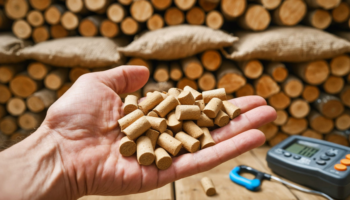 découvrez notre guide pratique pour choisir des pellets de bois de qualité optimale et assurer un chauffage efficace et économique.
