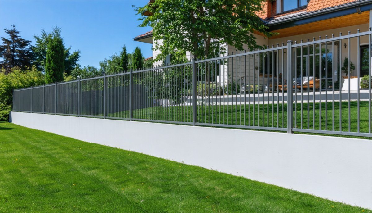 découvrez les avantages incontournables de choisir une clôture en aluminium pour votre propriété : durabilité, esthétisme, entretien facile et sécurité optimale.