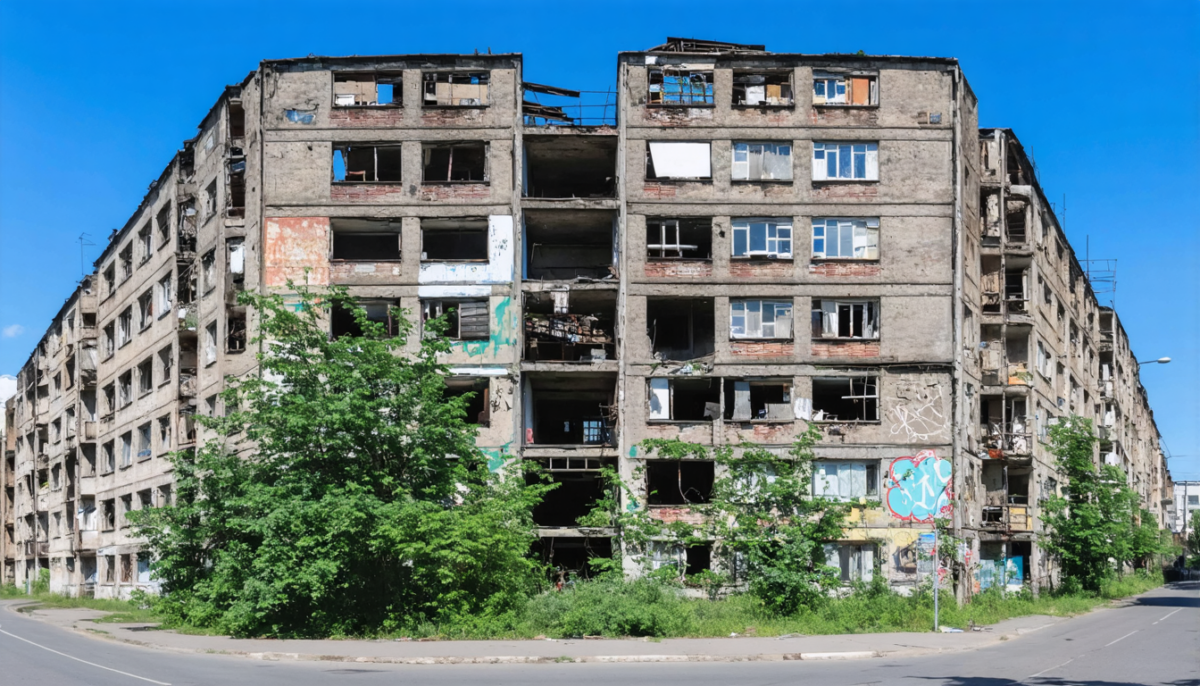 découvrez comment redonner vie aux lieux oubliés par le temps et les épreuves, pour une renaissance remplie d'espoir et de renouveau.