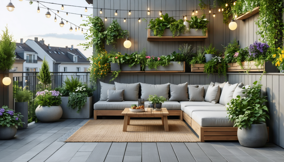 découvrez des astuces pratiques pour aménager et sublimer vos terrasses et espaces compacts en plein cœur de lausanne, afin de créer un extérieur élégant et fonctionnel.