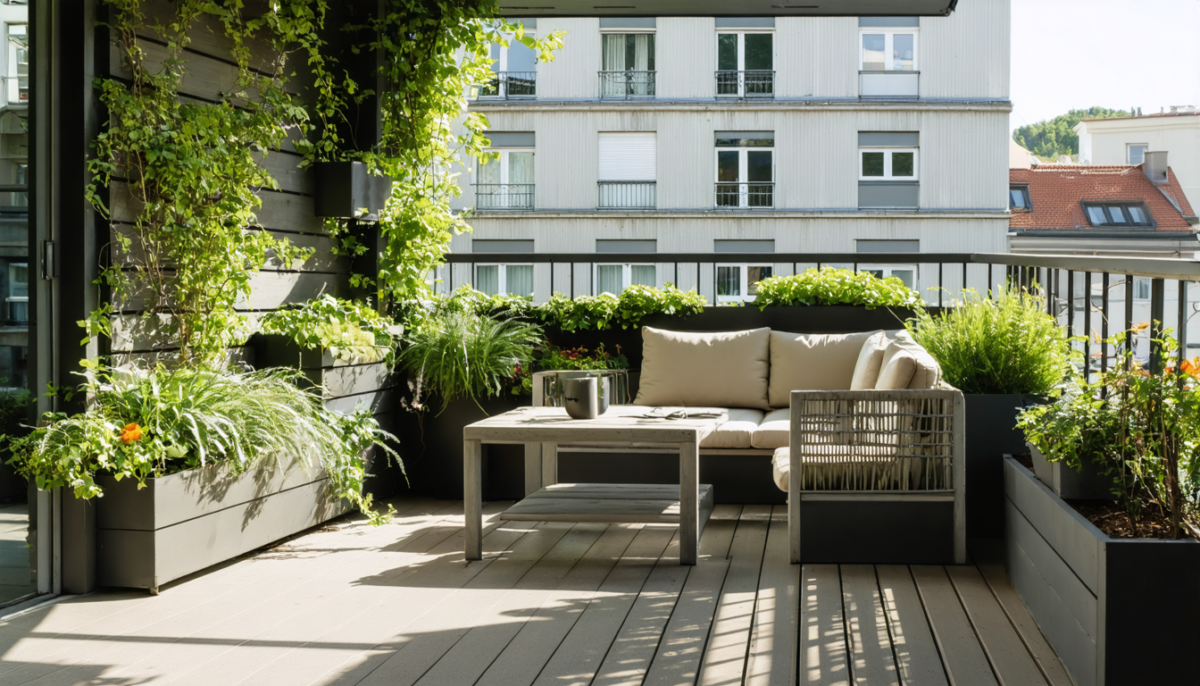 découvrez des astuces pratiques pour aménager et sublimer vos terrasses et petits espaces extérieurs en plein cœur de lausanne, alliant design et fonctionnalité.