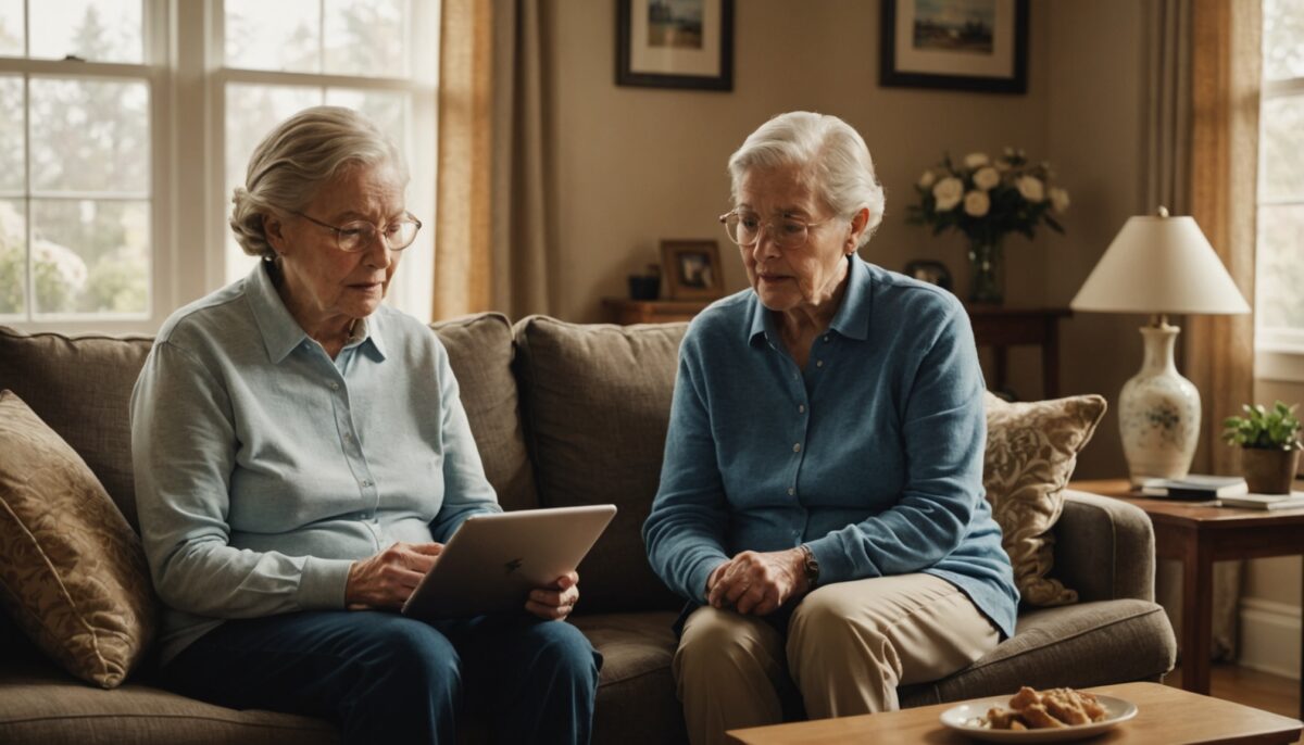 Téléassistance : quelles options adaptées pour le bien-être des seniors