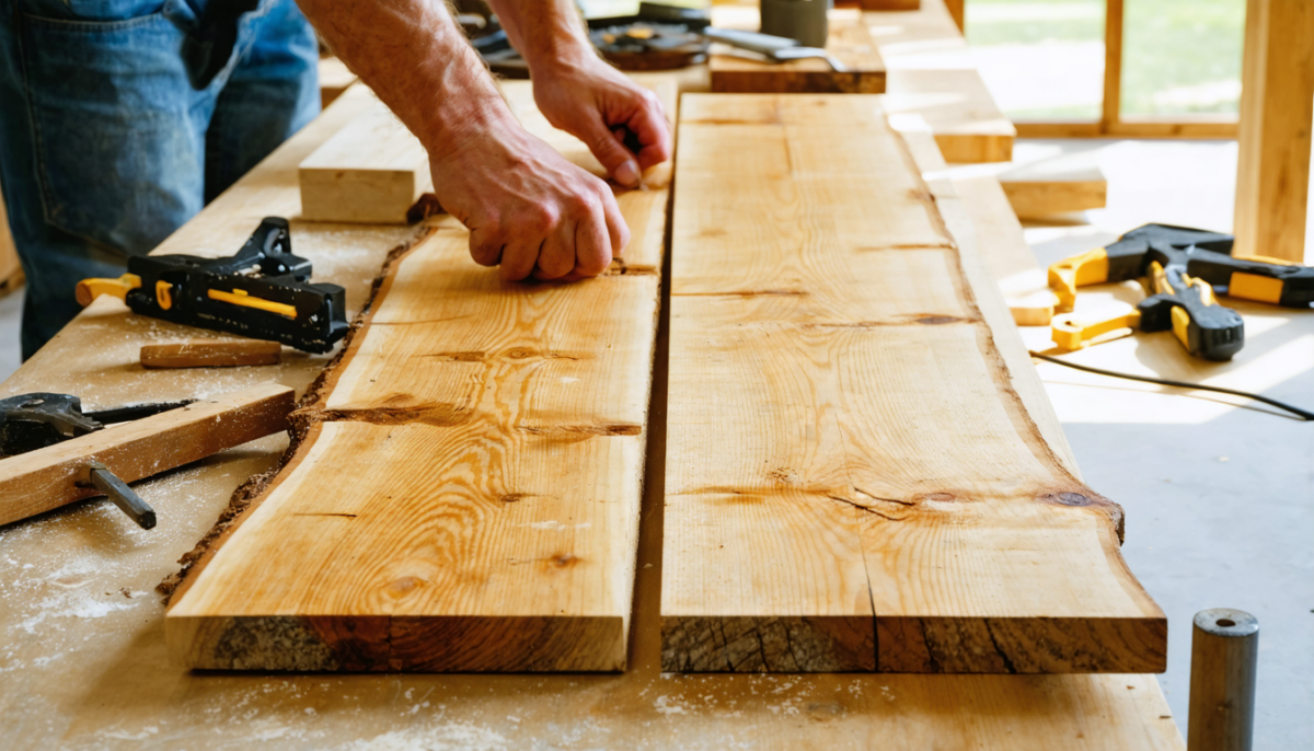 découvrez comment assembler deux plans de travail pour créer une table durable et écologique. suivez notre astuce simple pour un mobilier solide, économique et respectueux de l'environnement.