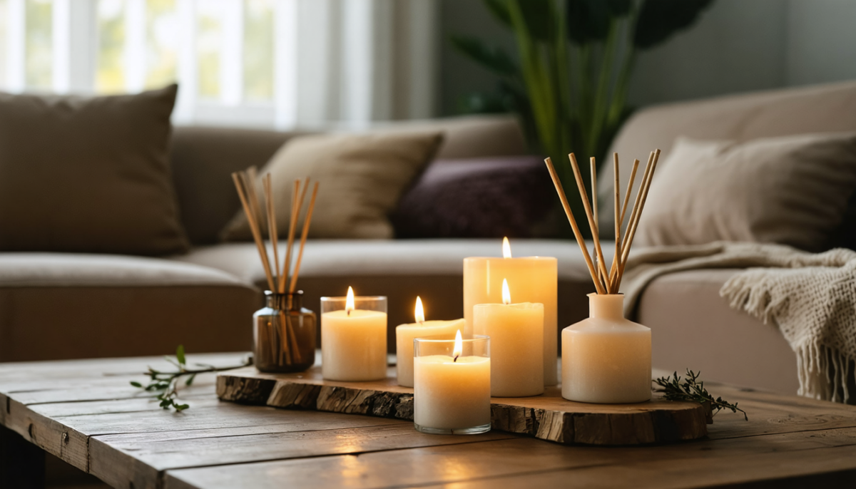 découvrez comment choisir entre bougies et diffuseurs à bâtonnets pour créer une ambiance sereine et apaisante chez vous. guide pratique pour un intérieur cosy et parfumé.