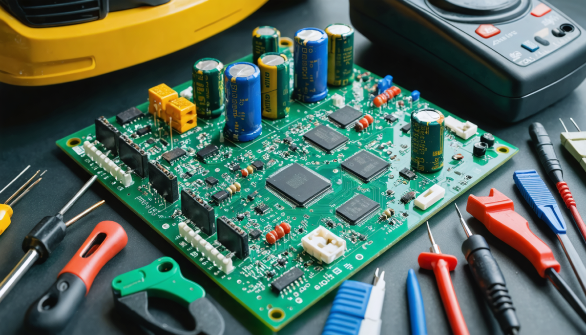 découvrez les diagnostics des pannes courantes des cartes électroniques de tracteur tondeuse et nos astuces pratiques pour les réparer efficacement et prolonger la durée de vie de votre matériel.