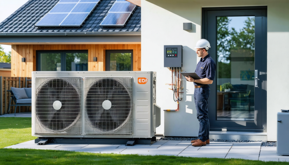 découvrez comment sélectionner la puissance électrique optimale auprès d'edf pour garantir une performance maximale de votre pompe à chaleur et réduire votre consommation énergétique.