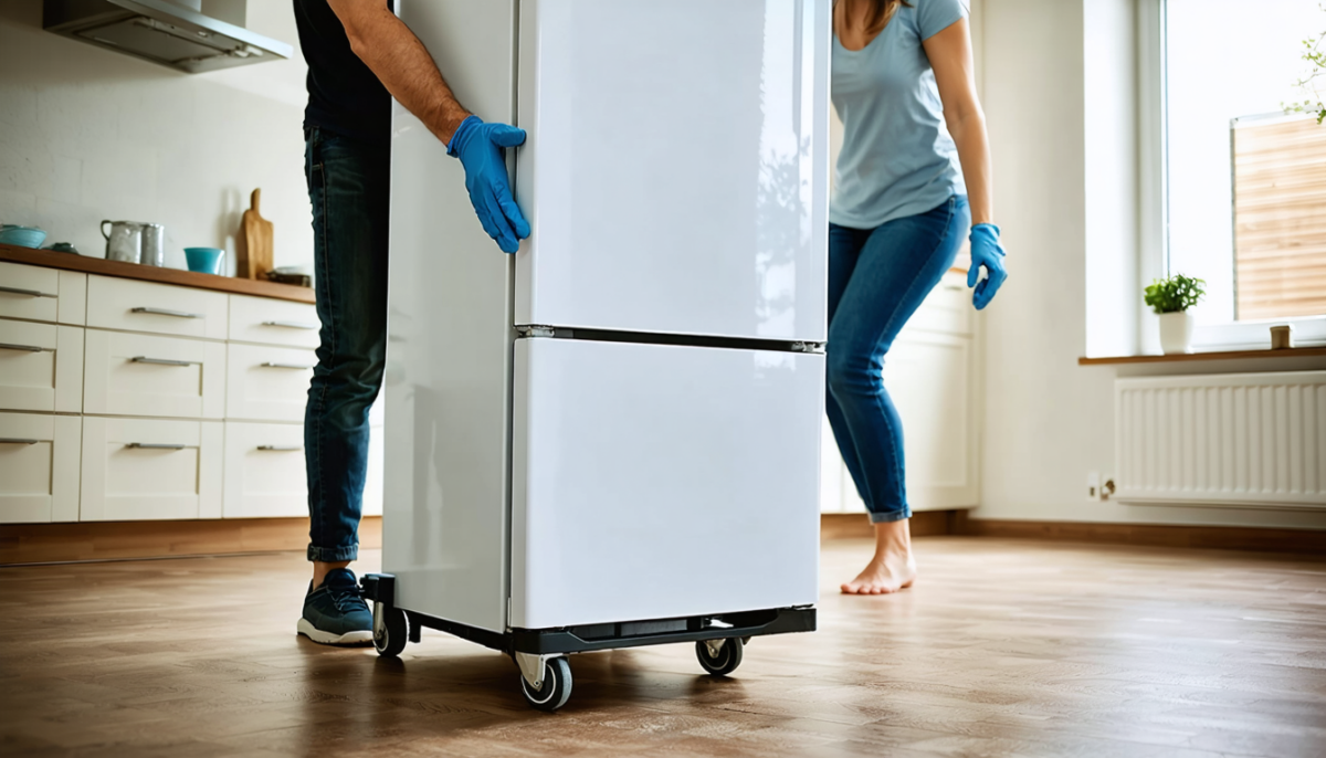 découvrez nos conseils pratiques et les étapes à suivre pour déplacer un réfrigérateur sur quelques mètres en toute sécurité et sans effort.