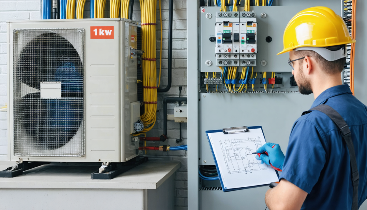 découvrez comment choisir le calibre idéal du disjoncteur pour une pompe à chaleur de 16 kw afin d'assurer sécurité et performance optimales.