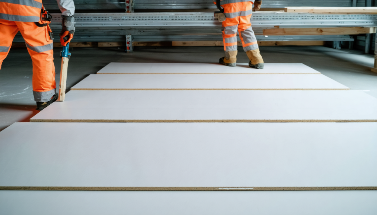 découvrez nos conseils pour orienter correctement les plaques de placo et réussir un plafond parfait, lisse et durable.