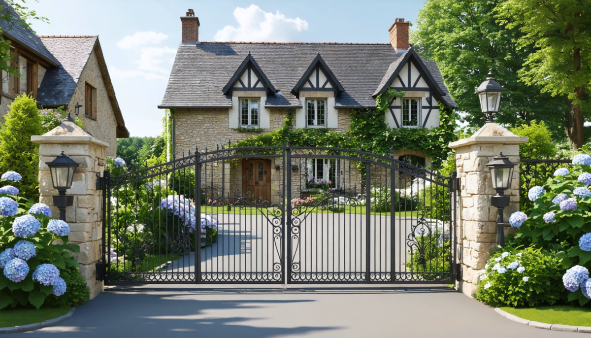 découvrez nos conseils pratiques pour choisir le portail idéal qui allie sécurité, esthétique et fonctionnalité pour votre maison en normandie.