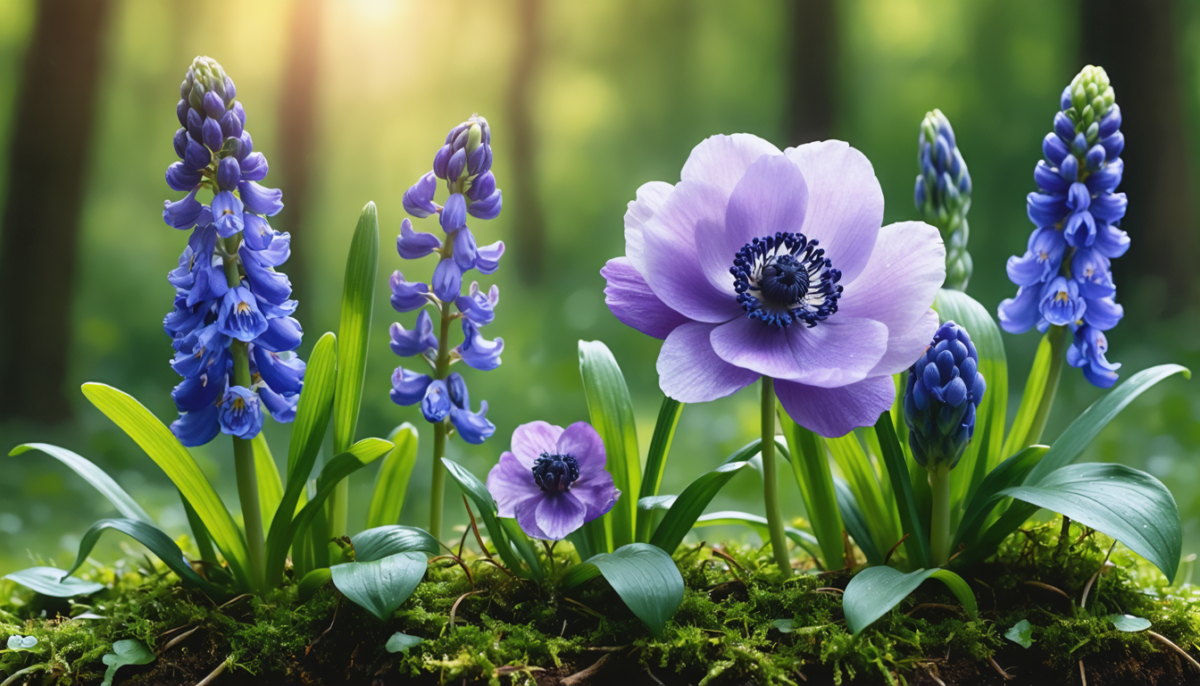 découvrez comment les anémones et les jacinthes peuvent transformer votre jardin en un véritable paradis floral grâce à leurs couleurs éclatantes et leur beauté unique.
