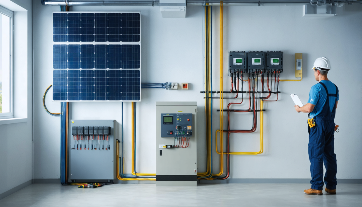 découvrez un guide pratique détaillé pour installer un commutateur automatique entre une source solaire et le réseau edf 230v, garantissant une transition efficace et sécurisée de votre alimentation électrique.