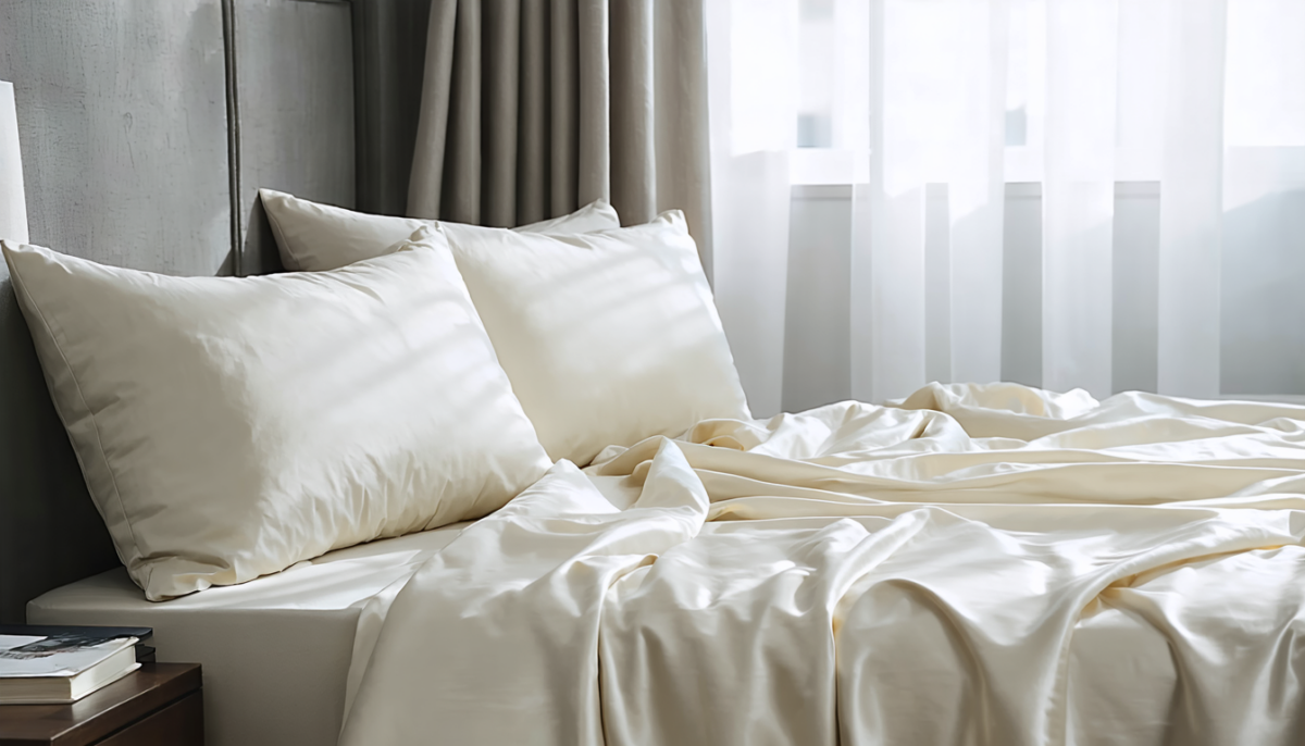 découvrez comment le satin de coton peut transformer votre sommeil en une expérience douce et réparatrice grâce à ses propriétés naturelles et confortables.