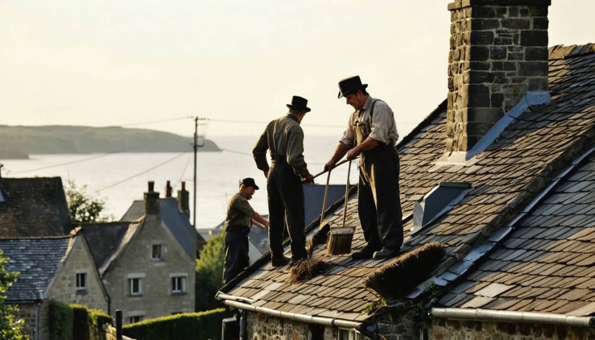 les ramoneurs bretons, leader incontesté du ramonage en bretagne, vous garantissent un service professionnel, sûr et efficace pour entretenir vos cheminées et conduits.