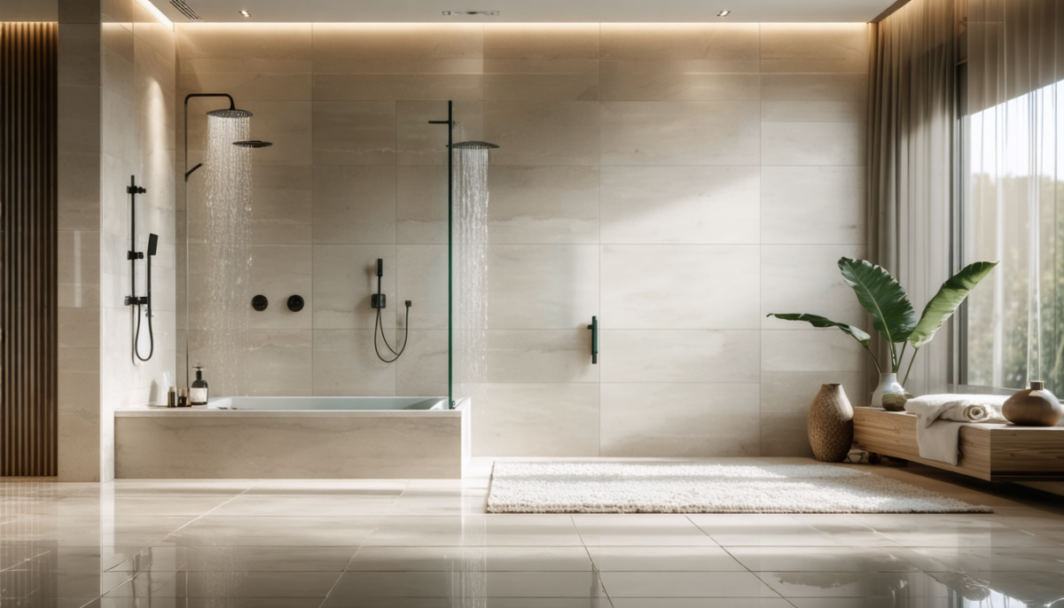 découvrez les avantages du carrelage en grès cérame pour transformer et embellir votre douche à l’italienne avec style, durabilité et facilité d'entretien.