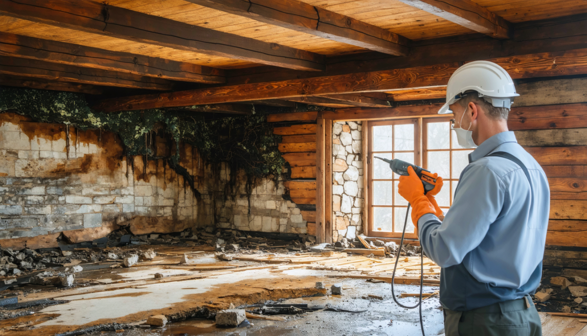 découvrez notre guide complet pour diagnostiquer et traiter la mérule et l'humidité dans votre habitat, afin de préserver votre maison et assurer un environnement sain.