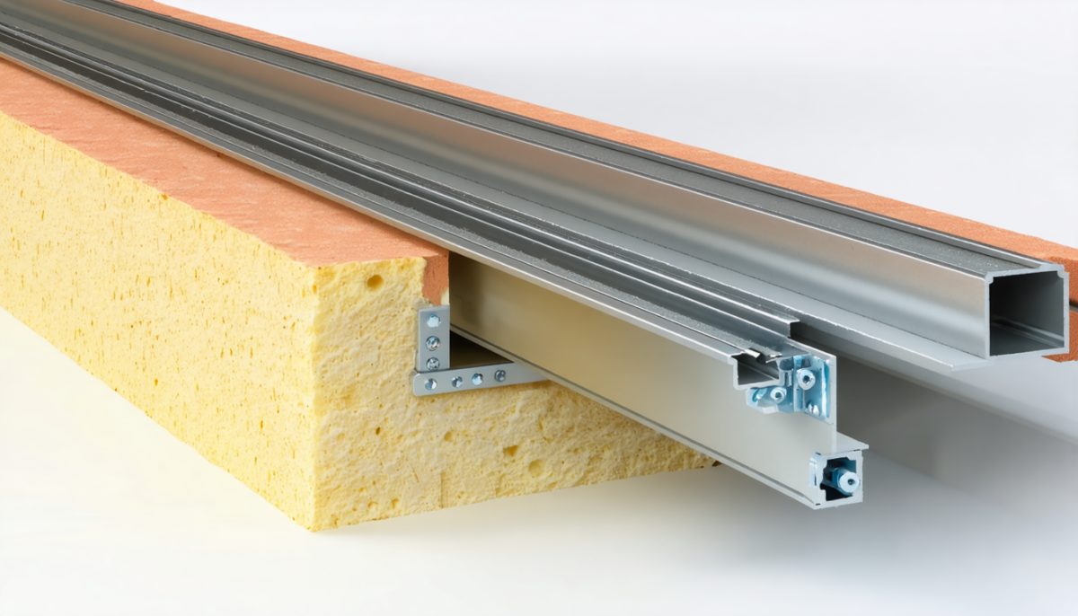 découvrez comment optimiser l’intégration et assurer la compatibilité entre des rails de 48 mm et une isolation de 100 mm pour des installations performantes et durables.