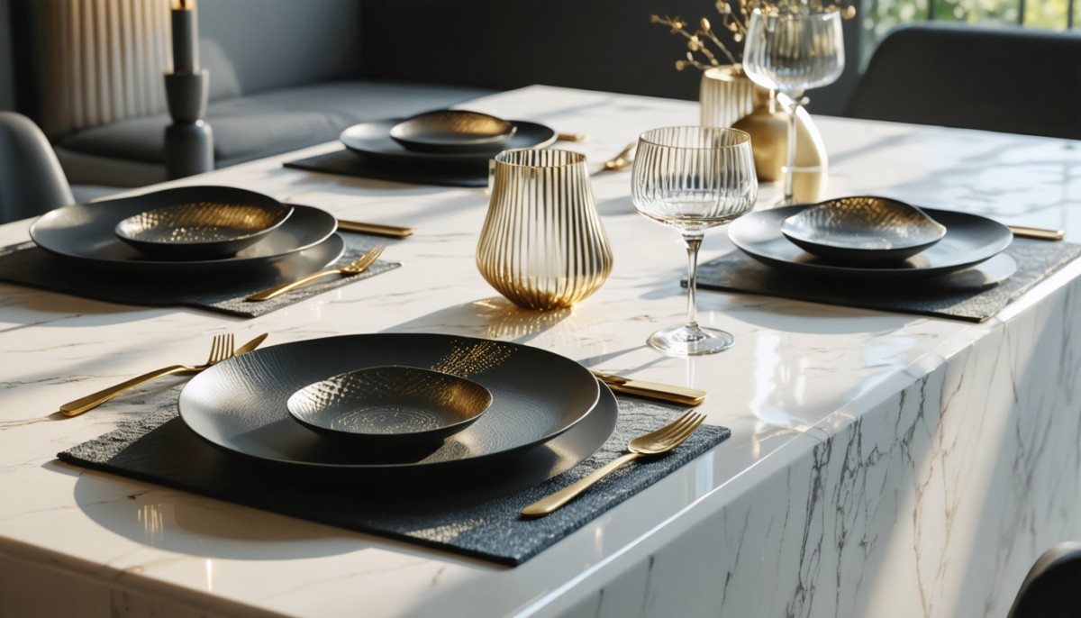découvrez comment la vaisselle design transforme l'élégance de votre art de la table, alliant style contemporain et raffinement pour sublimer chaque repas.
