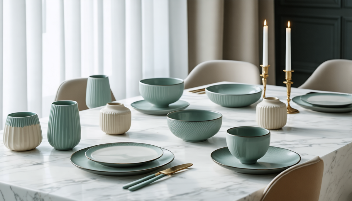 découvrez comment la vaisselle design transforme l'élégance de votre art de la table, alliant modernité et raffinement pour sublimer chaque repas.