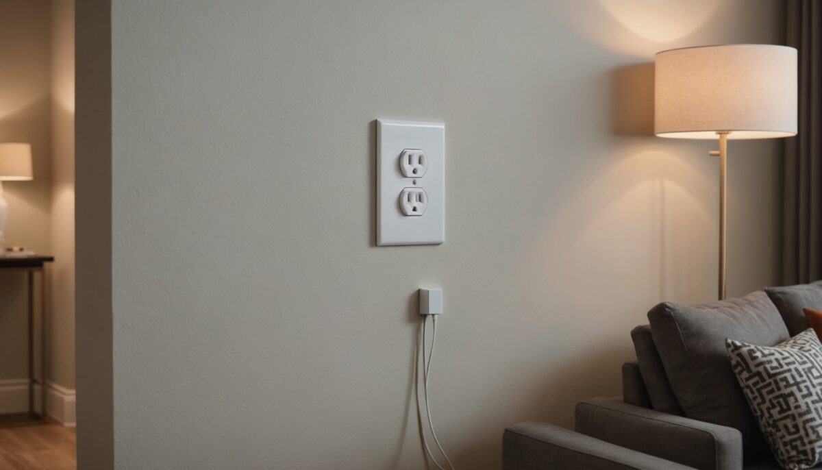 Sublimez vos murs : intégrez des prises électriques design pour une déco stylée et fonctionnelle