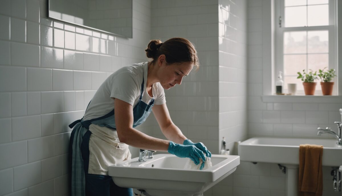 Comment débarrasser votre salle de bain de la moisissure rapidement et efficacement