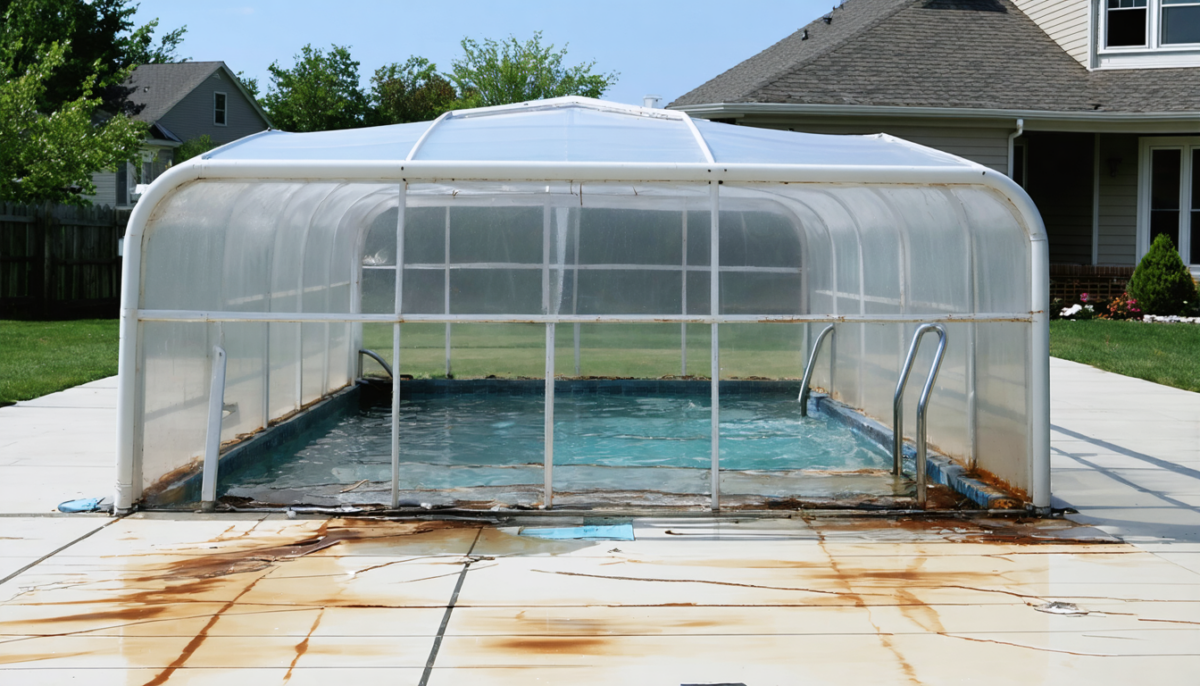 découvrez pourquoi un abri de piscine lowcost, bien que séduisant par son prix bas, peut entraîner des coûts élevés sur le long terme et comment faire un choix éclairé.