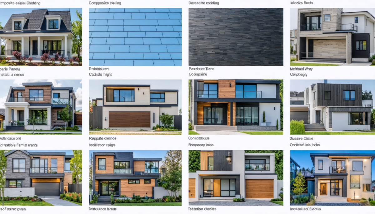 découvrez notre guide complet 2026 pour bien choisir votre bardage composite extérieur, alliant esthétisme, durabilité et performance pour votre maison.