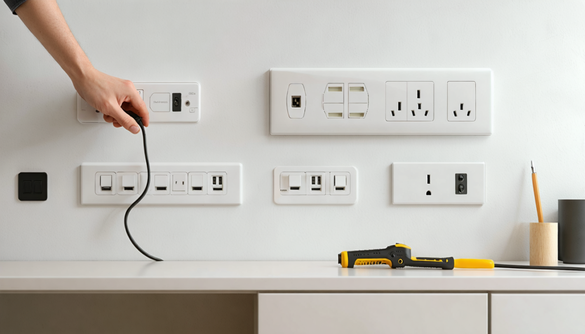 découvrez comment bien choisir vos prises électriques grâce à notre guide pratique et nos conseils essentiels pour allier sécurité, fonctionnalité et esthétique dans votre intérieur.