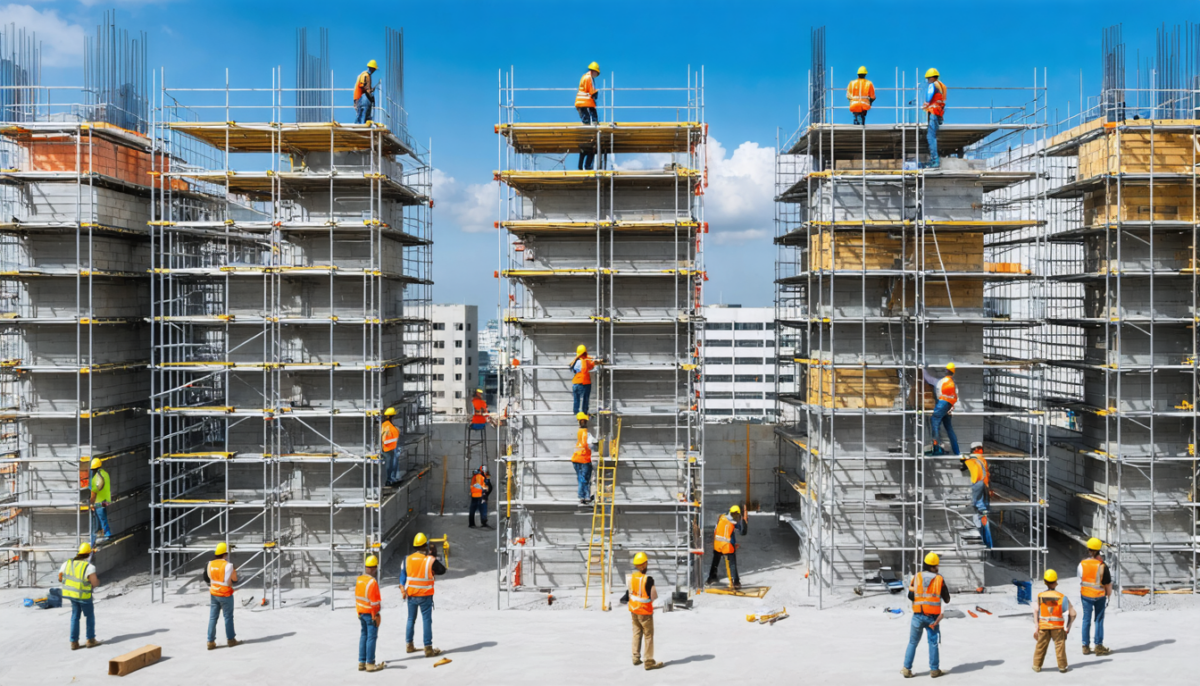 découvrez nos conseils pour choisir la meilleure marque d’échafaudage adaptée à vos travaux, alliant sécurité, qualité et budget.