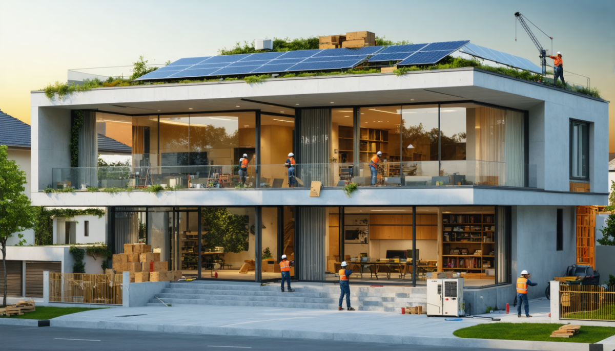 découvrez les dernières innovations matérielles en construction pour améliorer l'efficacité énergétique des habitats modernes et construire un avenir durable.