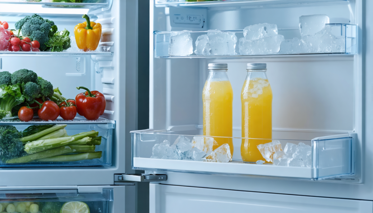 découvrez pourquoi votre frigo continue de refroidir alors que le congélateur ne fonctionne plus, les causes possibles et les solutions pour y remédier.