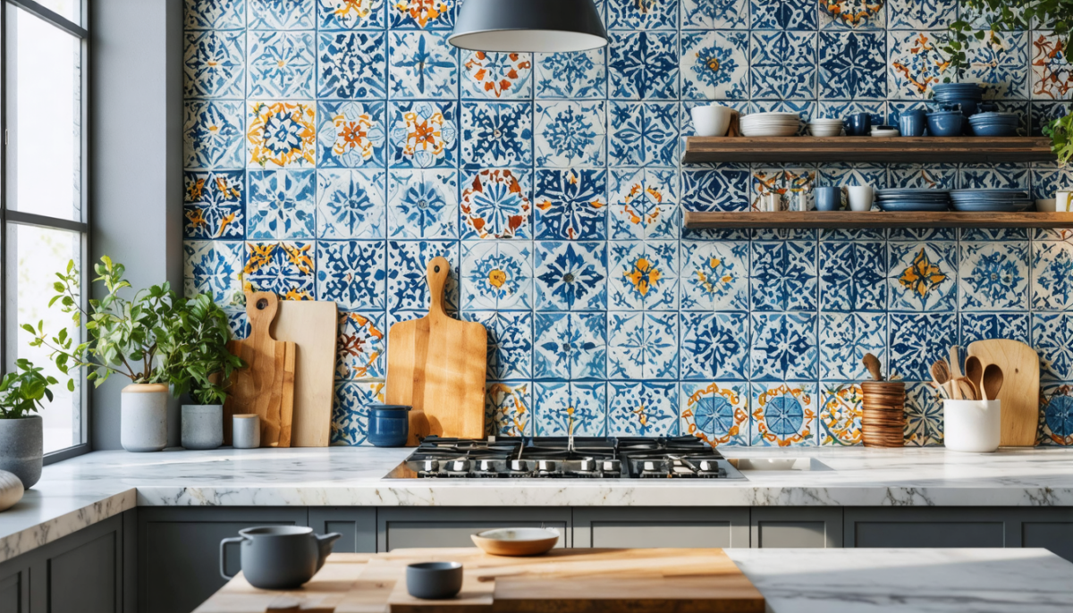 découvrez comment intégrer des carreaux de ciment pour sublimer la crédence de votre cuisine avec nos astuces pratiques et inspirations déco.