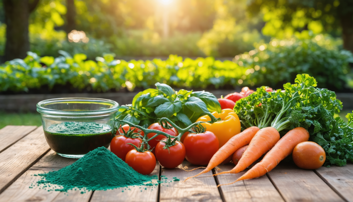 découvrez les bienfaits insoupçonnés de la spiruline associée aux trésors naturels de votre potager pour booster votre santé et votre bien-être au quotidien.