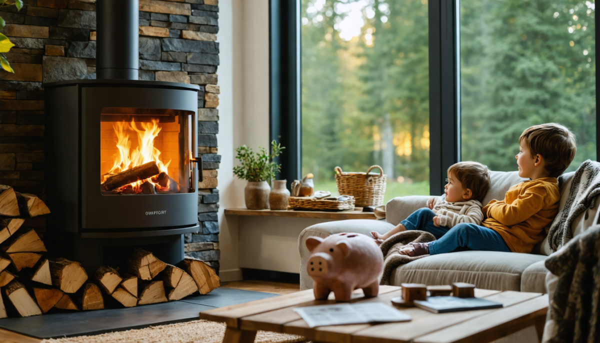 découvrez les avantages d'un poêle à bois : un confort chaleureux, une solution écologique et des économies d'énergie pour votre maison.