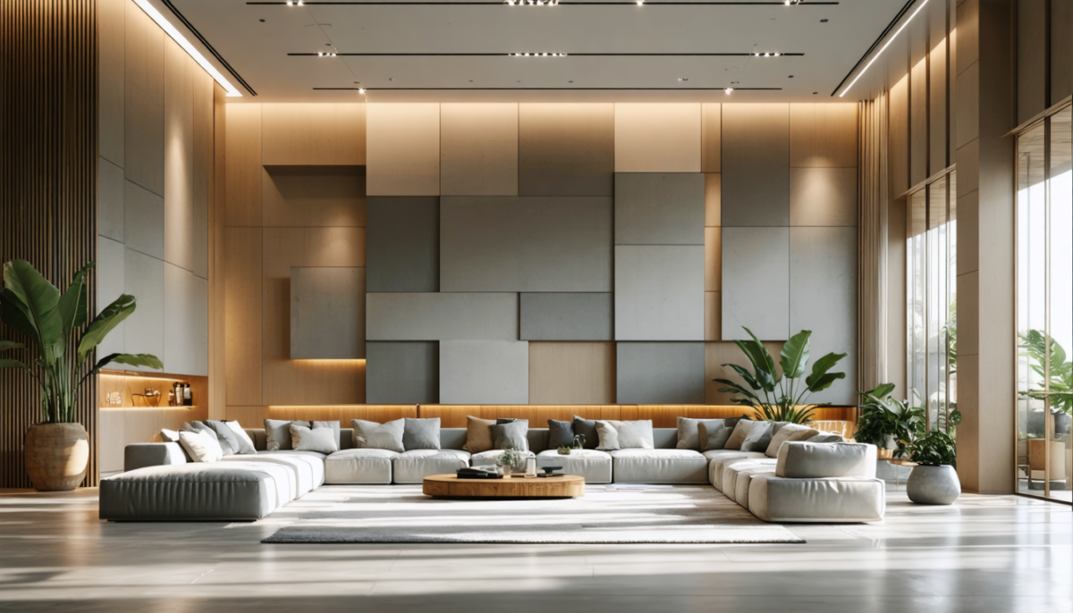 découvrez comment optimiser l'acoustique intérieure de vos espaces sans compromettre un design élégant et harmonieux, alliant confort sonore et esthétique raffinée.