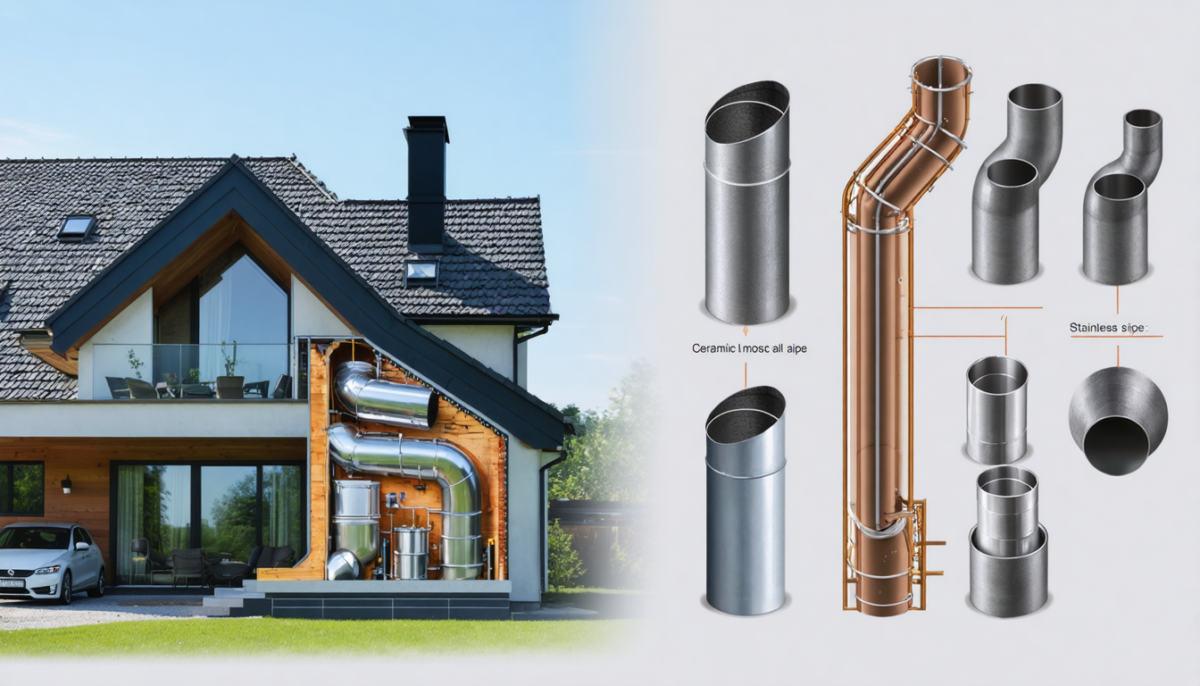 découvrez comment choisir le type de conduit de fumée adapté pour une cheminée dans une maison neuve, en tenant compte des normes, matériaux et performances énergétiques.