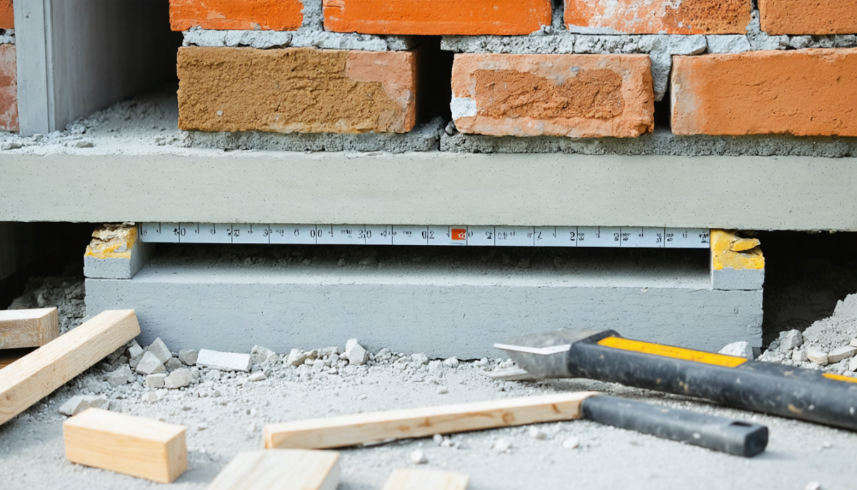 découvrez quelle longueur minimale de linteau est nécessaire pour garantir un appui sécurisé dans vos travaux de construction et assurer la stabilité de vos structures.