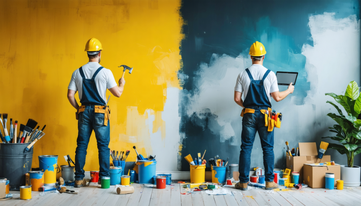 découvrez comment rénover votre intérieur en 2026 en choisissant entre bricolage amateur et expertise professionnelle. obtenez les clés pour une décision éclairée et réalisez vos projets avec succès.